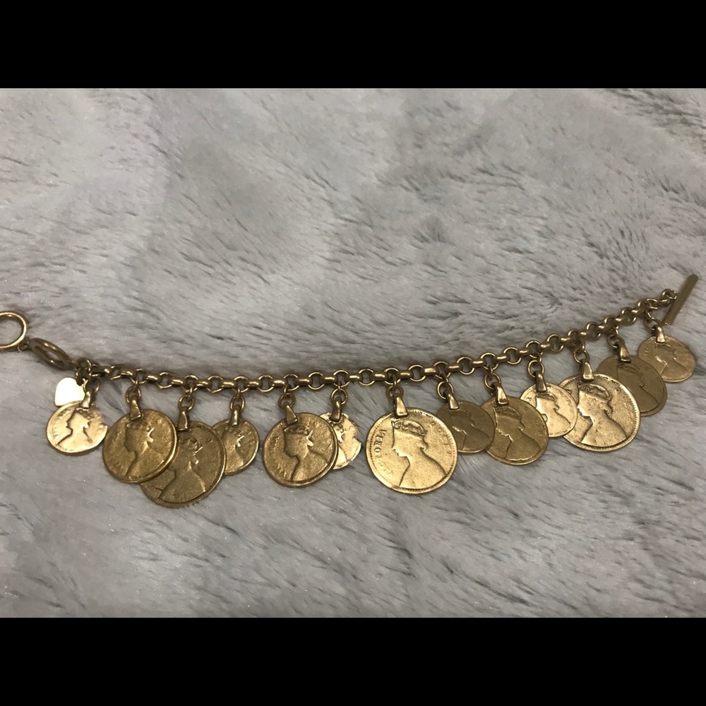 Stella and Dot Charm Bracelet